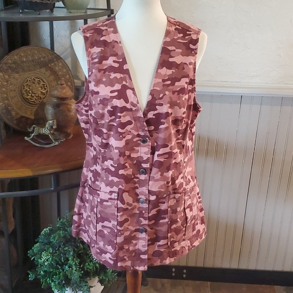 Denim & Co.* Vest